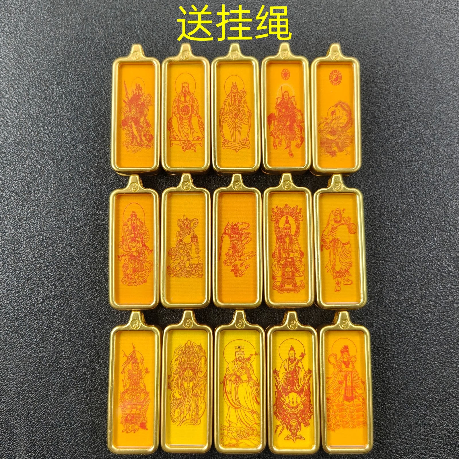 A Chinese-style lucky necklace rooted in Taoist tradition—attracting wealth and prosperity, averting misfortune, and ensuring safety and peace.